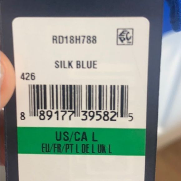 NWT Royal Blue A Line Bell Sleeve Short Dress with Long Sleeves Size Large - Picture 10 of 11